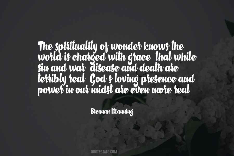 God Is In The Midst Quotes #1595206