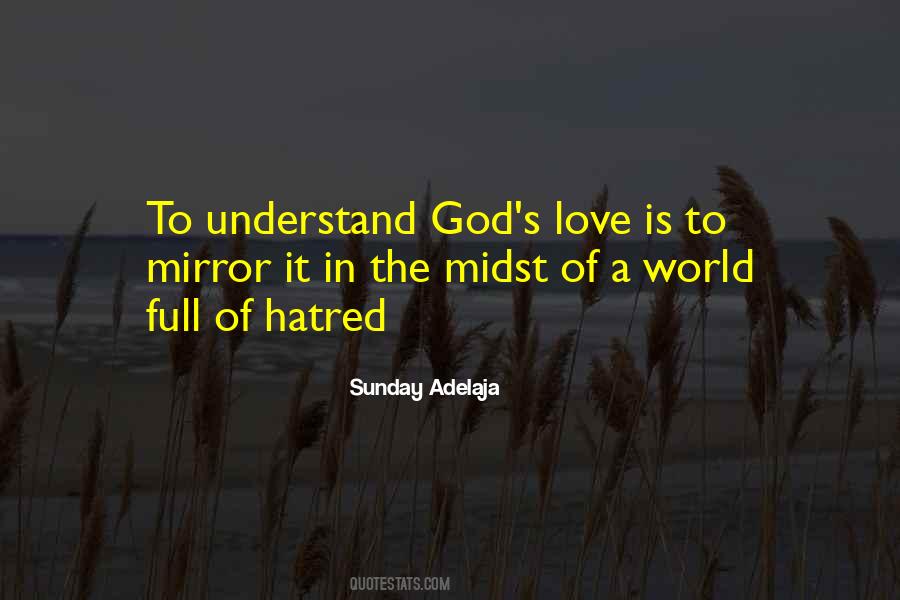 God Is In The Midst Quotes #1617865