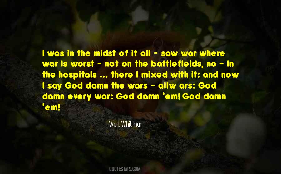 God Is In The Midst Quotes #1677271