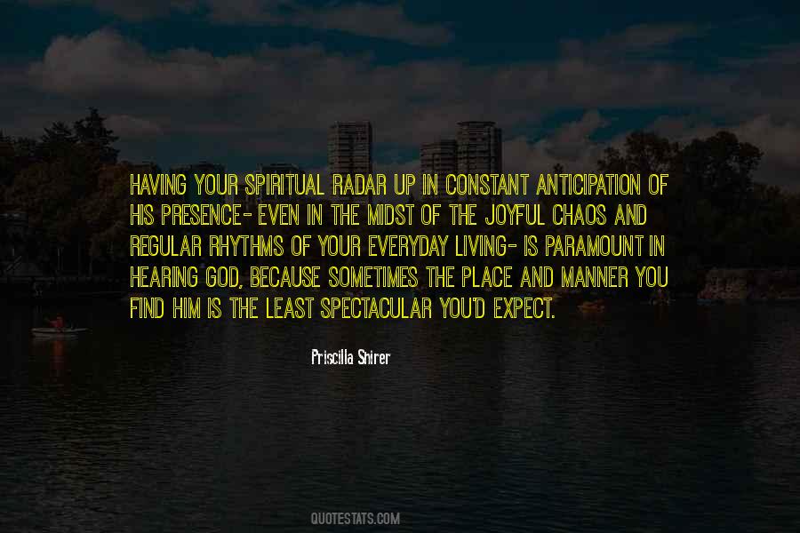 God Is In The Midst Quotes #1688473