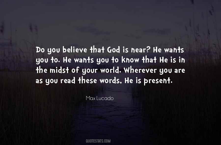 God Is In The Midst Quotes #1853840