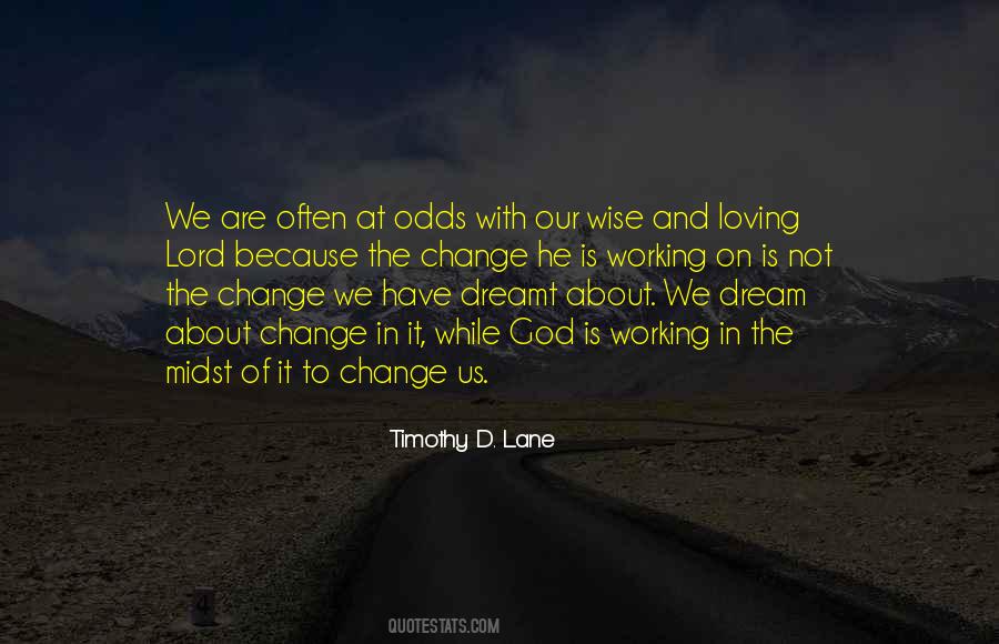 God Is In The Midst Quotes #287503