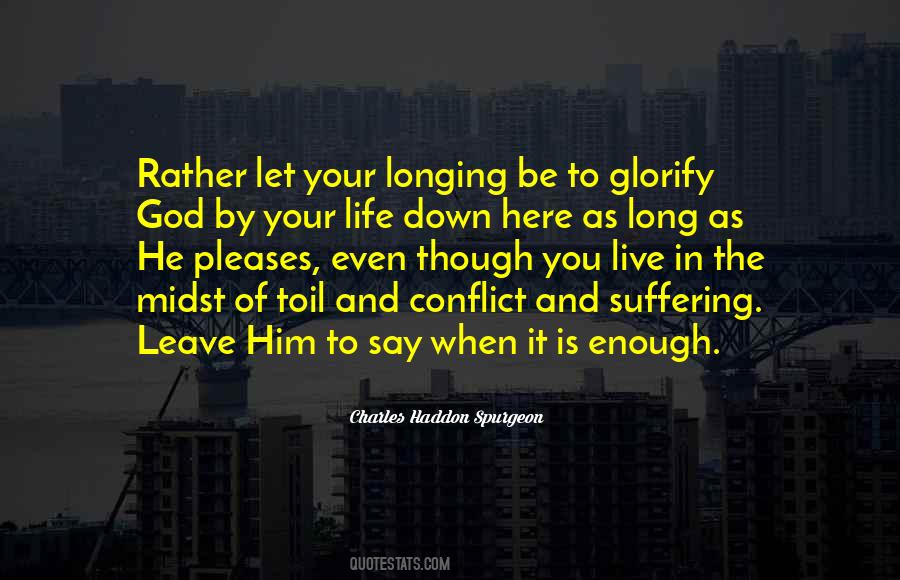 God Is In The Midst Quotes #333621