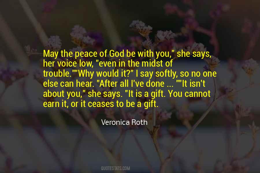 God Is In The Midst Quotes #371985