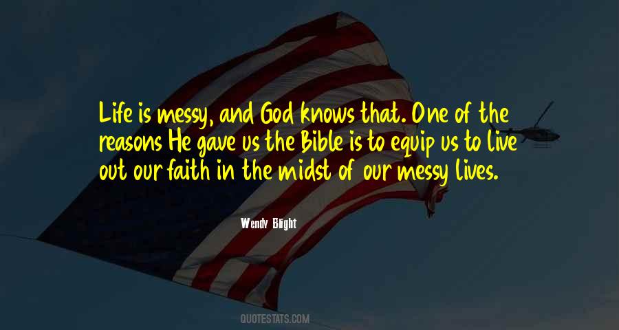 God Is In The Midst Quotes #666467