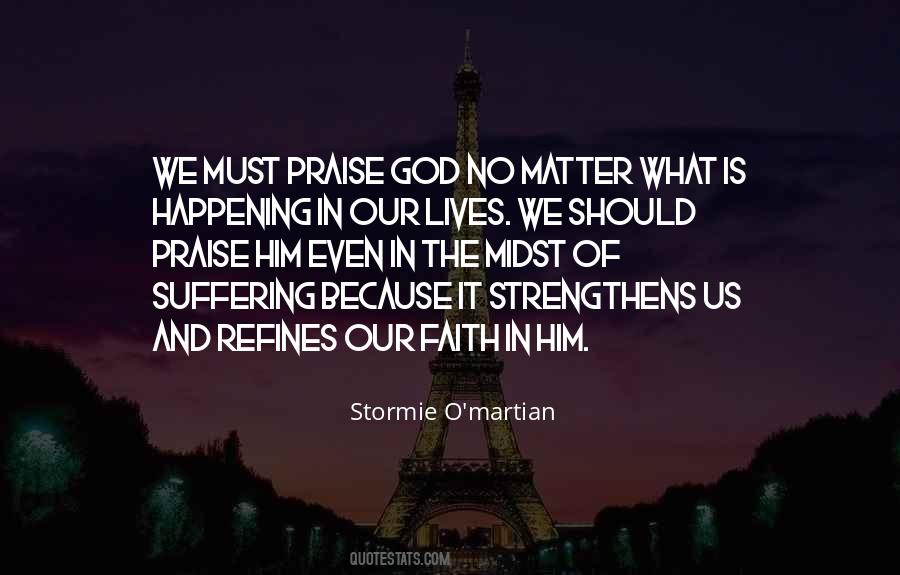 God Is In The Midst Quotes #749386