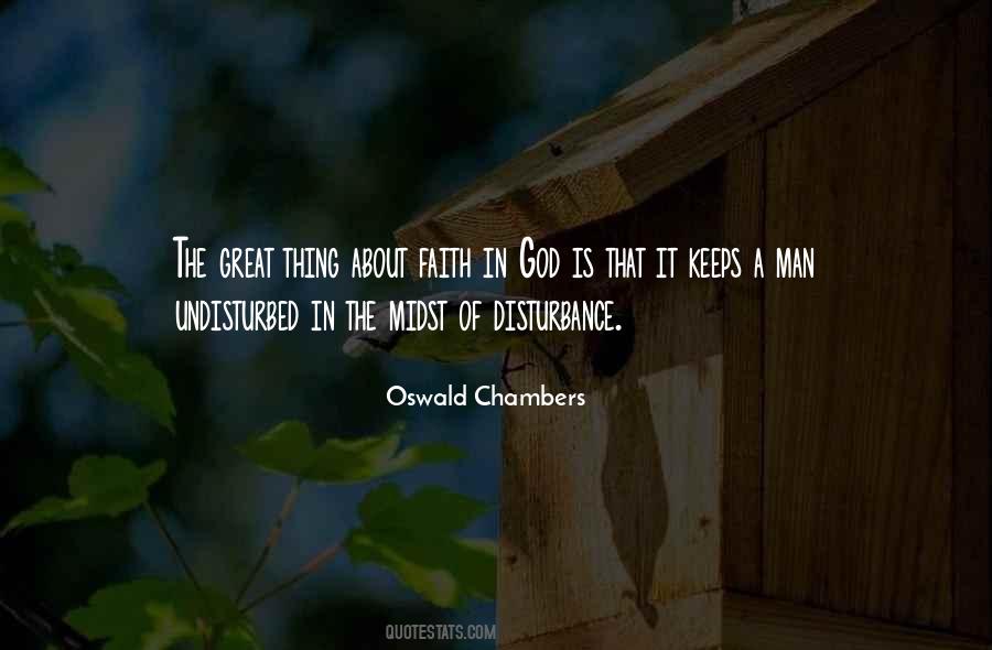 God Is In The Midst Quotes #819200