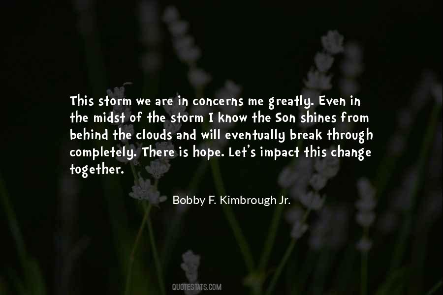 God Is In The Midst Quotes #880212