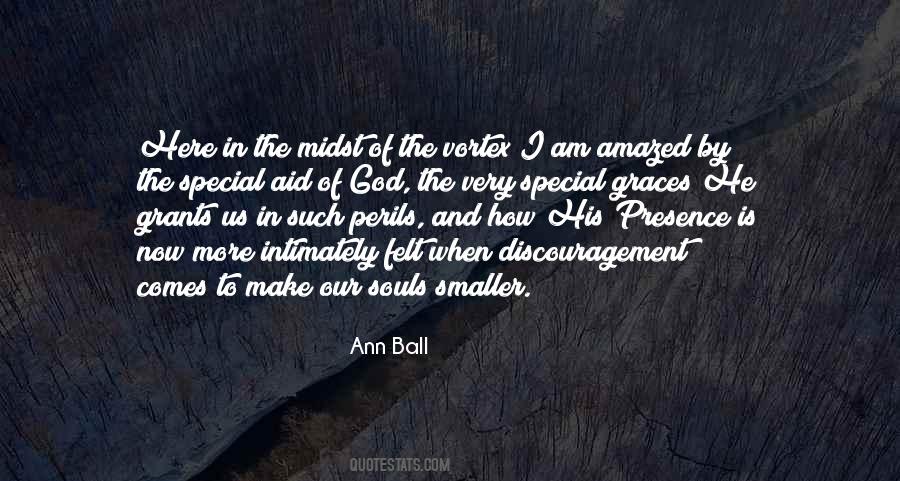 God Is In The Midst Quotes #887226