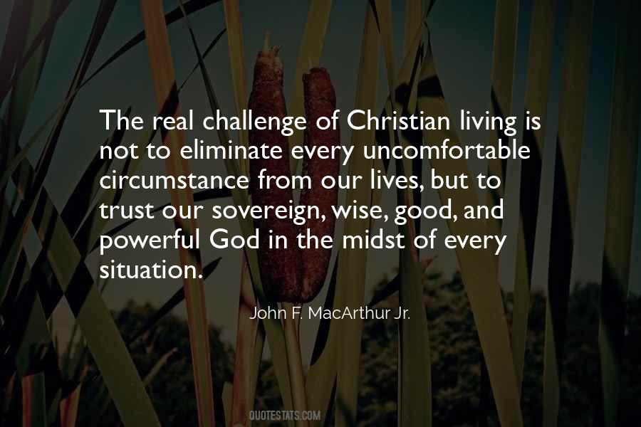 God Is In The Midst Quotes #897412
