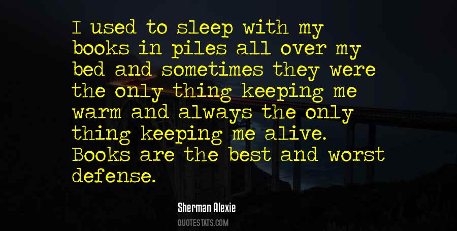 In Bed With Me Quotes #1120540