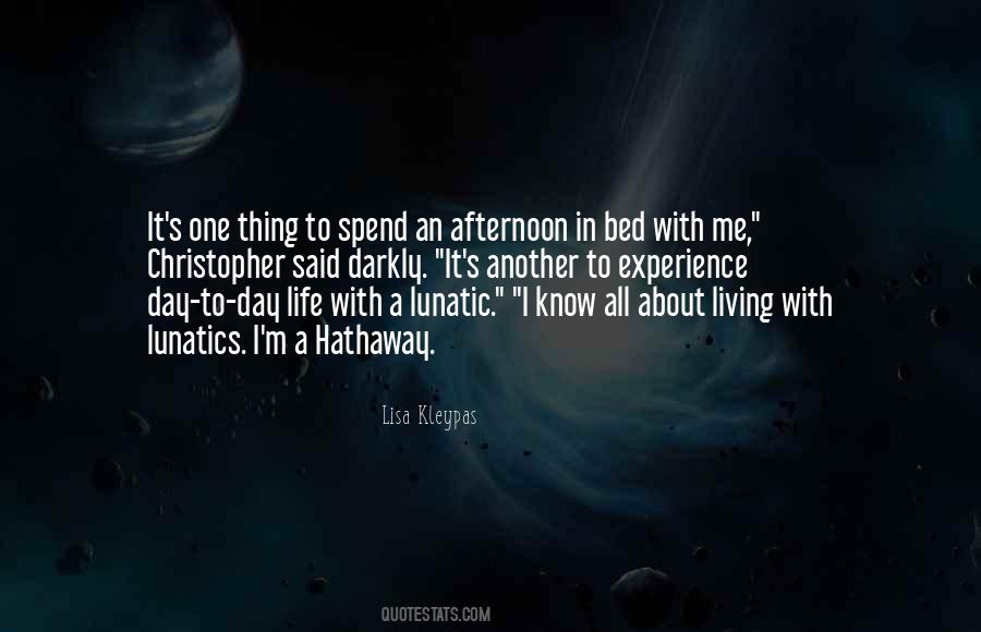 In Bed With Me Quotes #1675313