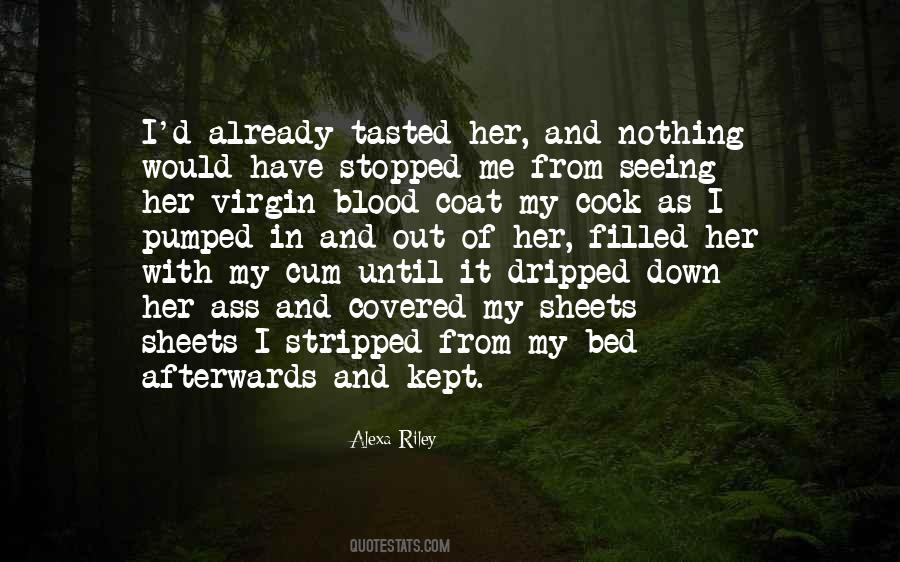 In Bed With Me Quotes #212735