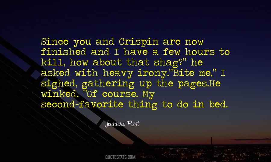 In Bed With Me Quotes #326482