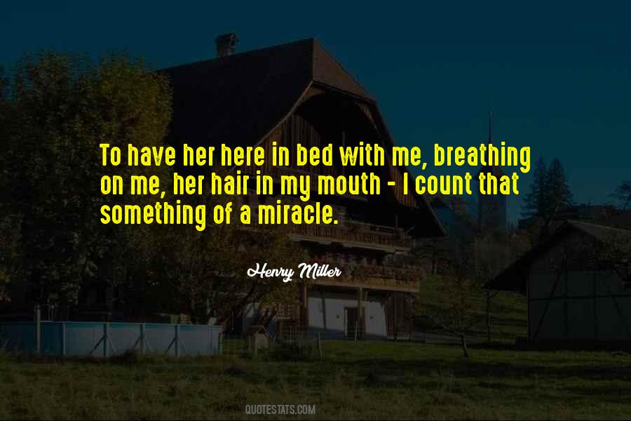 In Bed With Me Quotes #444108