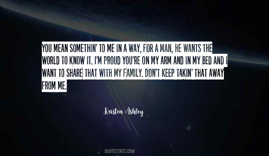 In Bed With Me Quotes #761379
