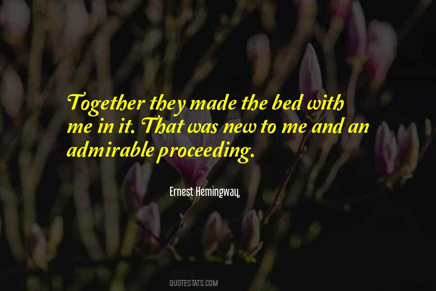 In Bed With Me Quotes #906636