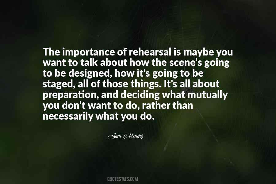 Importance Of Preparation Quotes #1448414
