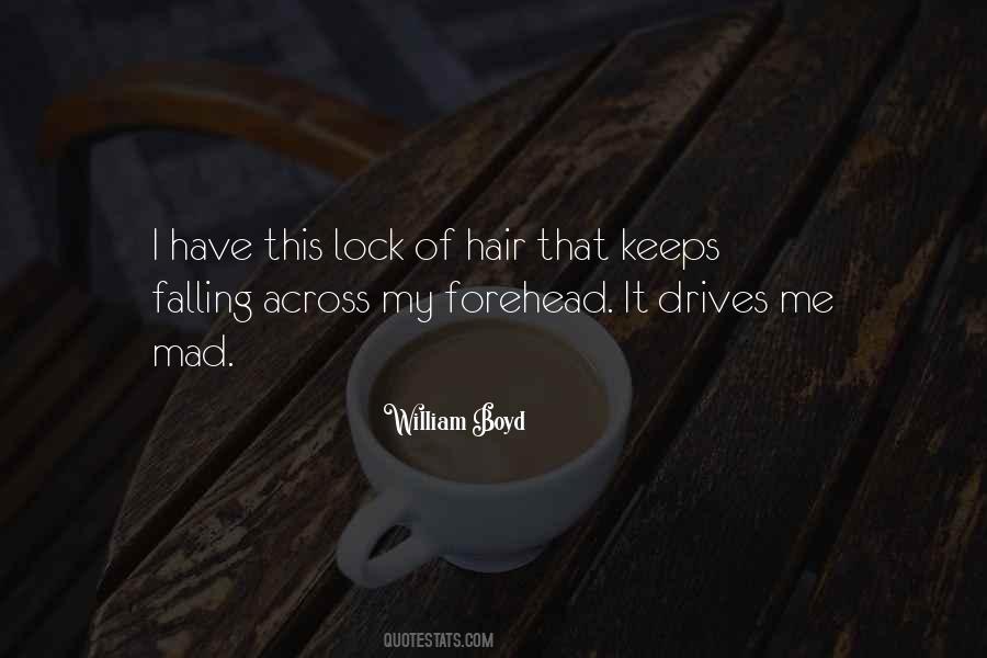 Hair Falling Out Quotes #1023862