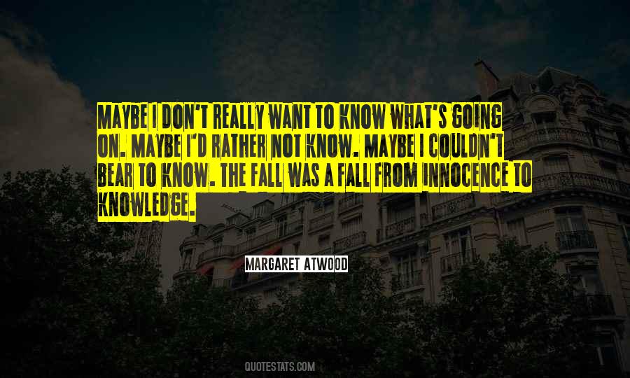 Not To Fall Quotes #3586