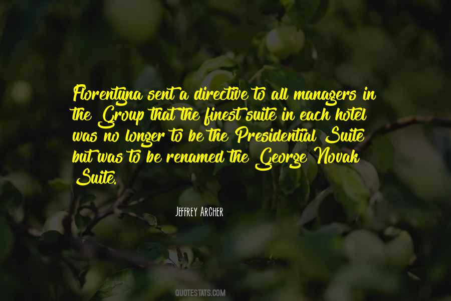 Group Hotel Quotes #124780