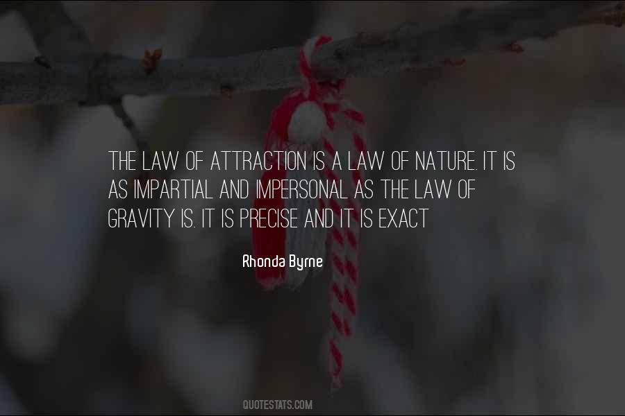 Quotes About The Law Of Gravity #535233