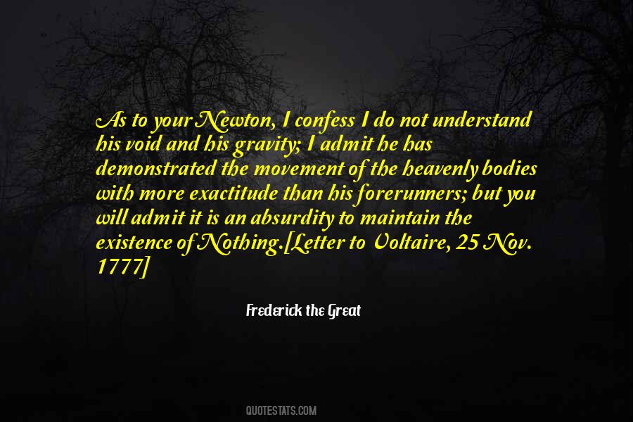Quotes About The Law Of Gravity #887778