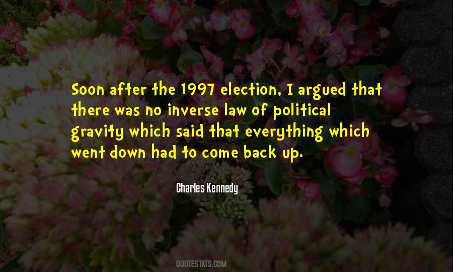 Quotes About The Law Of Gravity #908380