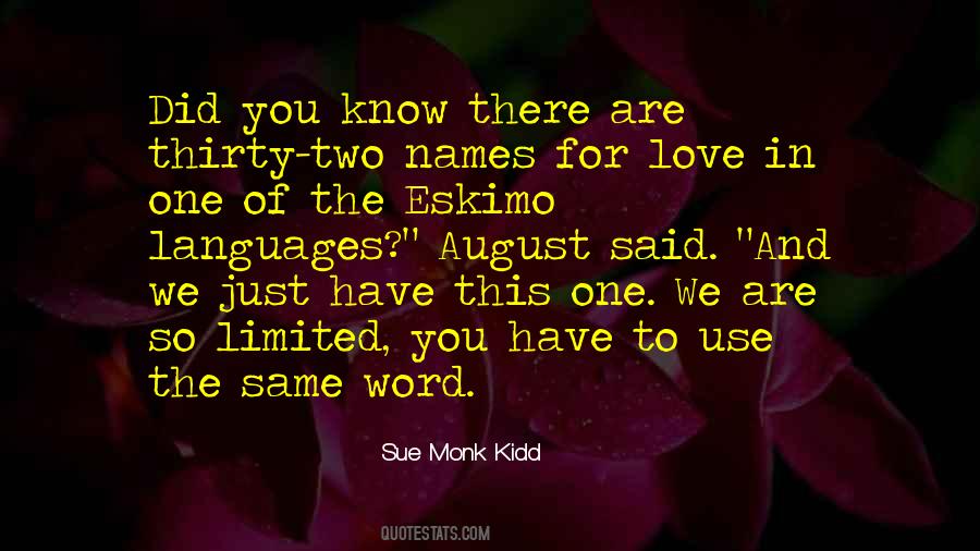 Eskimo Quotes #1167429