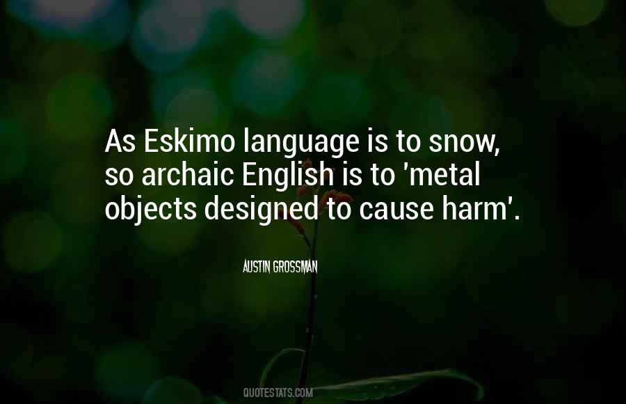 Eskimo Quotes #1339724