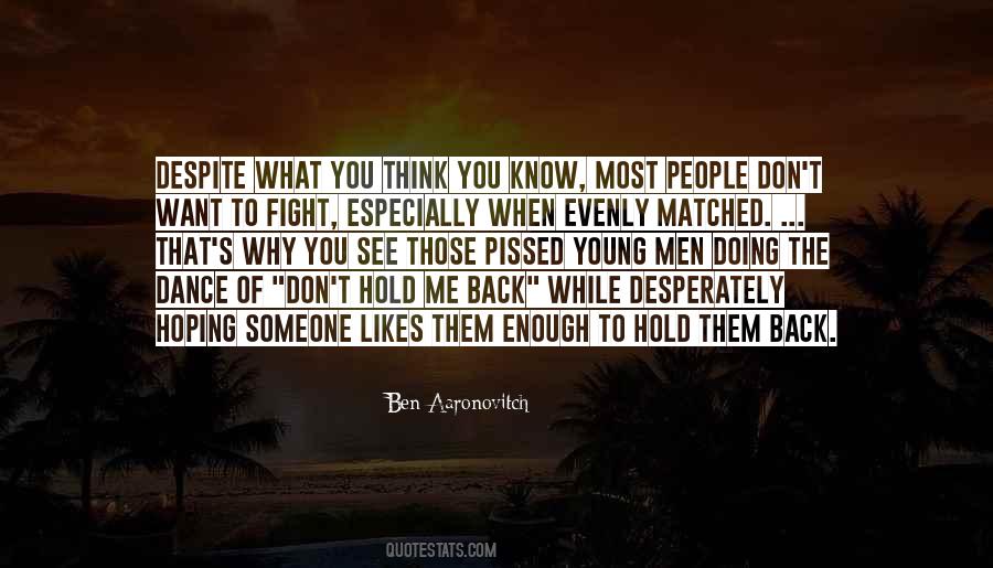 When You Want Someone Back Quotes #133811