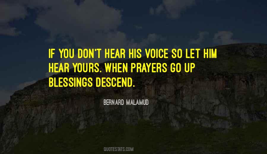 Hear Our Prayers Quotes #1413957