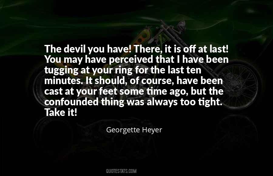 Devil All The Time Quotes #144848