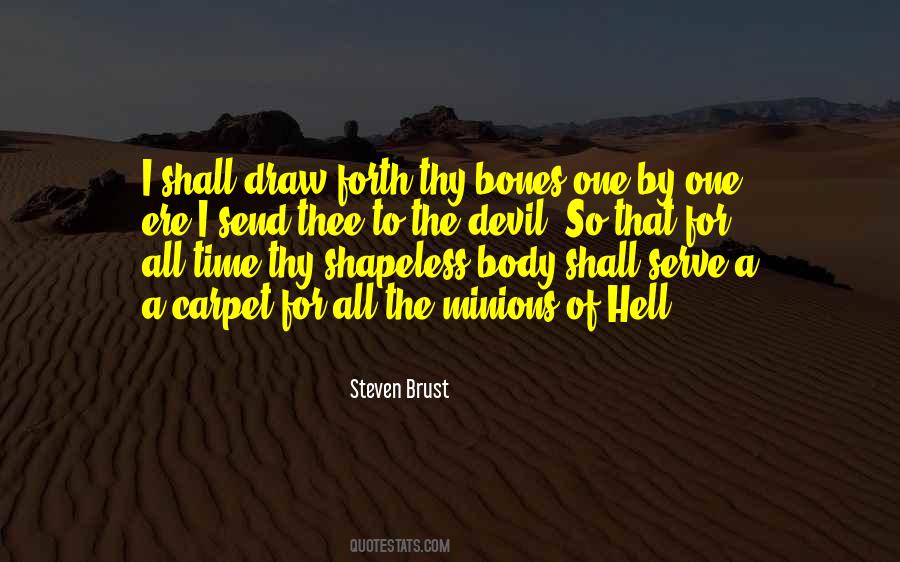 Devil All The Time Quotes #1668945