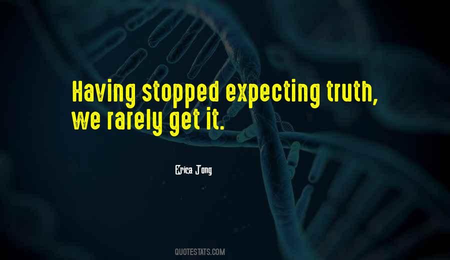 I Stopped Expecting Quotes #570093