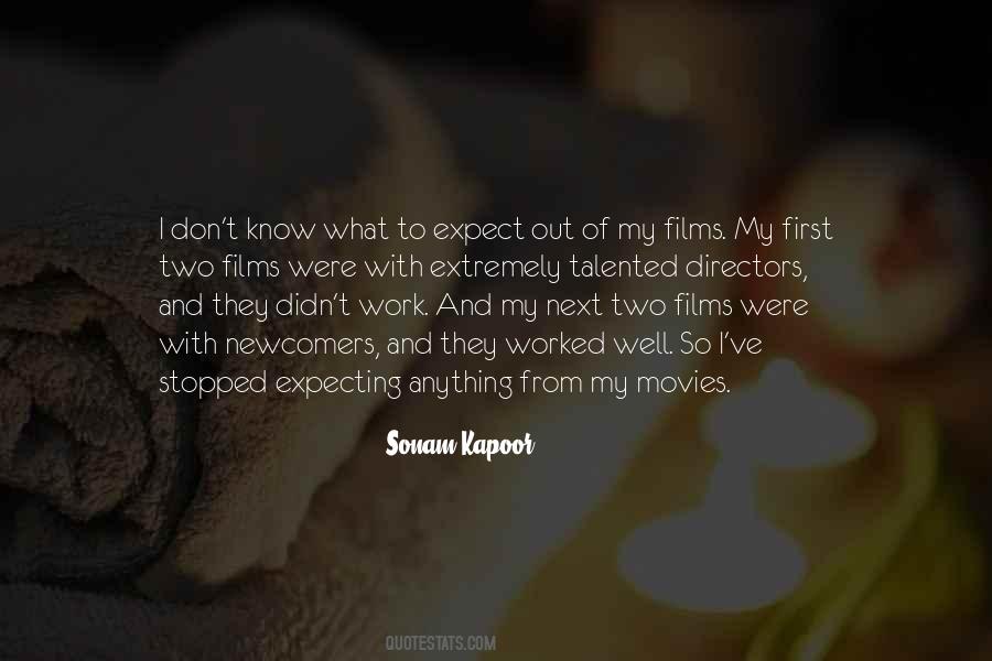 I Stopped Expecting Quotes #821824