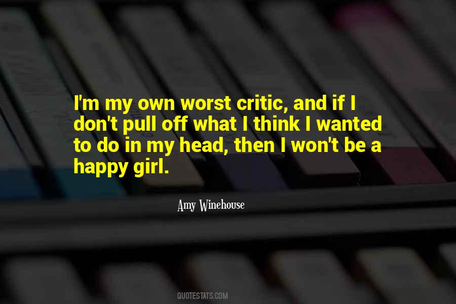 Be Happy Girl Quotes #1342062