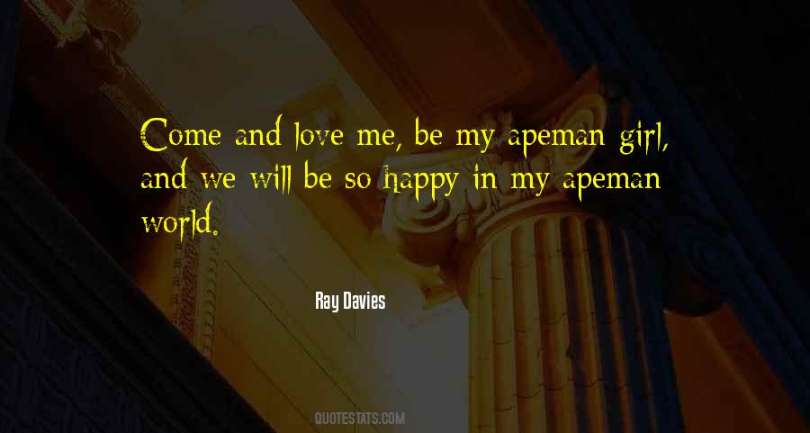 Be Happy Girl Quotes #1461450