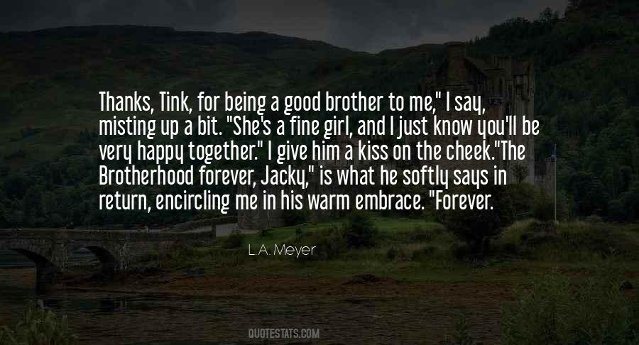 Be Happy Girl Quotes #1711131