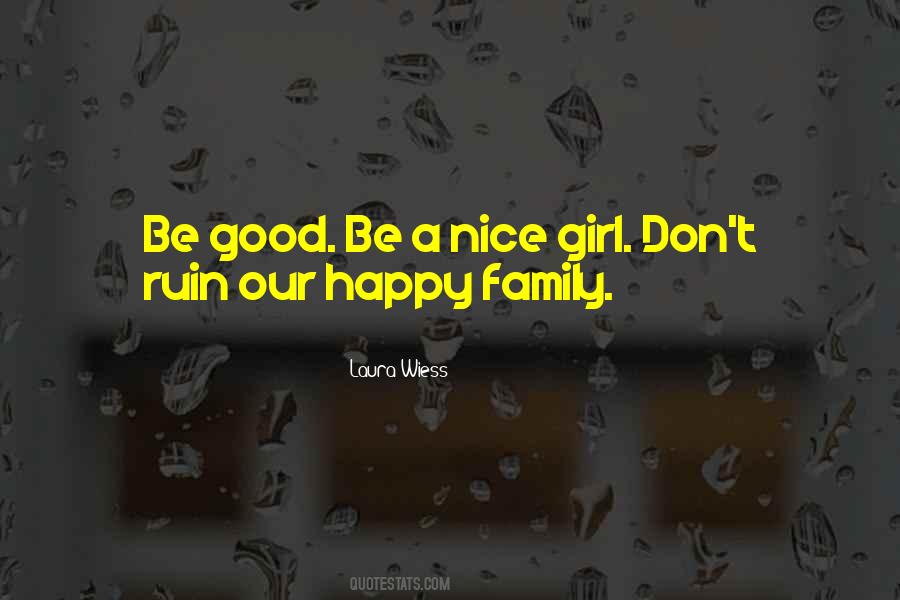Be Happy Girl Quotes #1832820