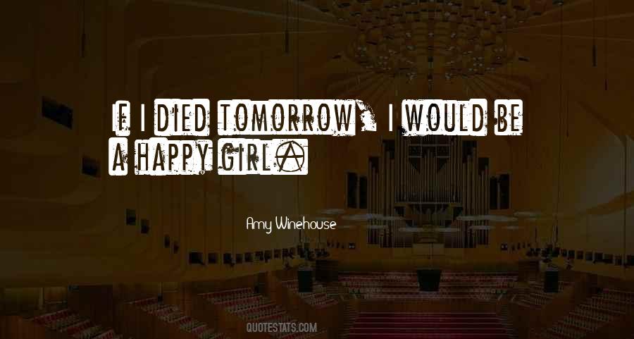 Be Happy Girl Quotes #403831