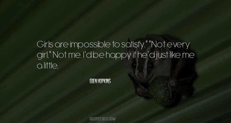 Be Happy Girl Quotes #738515