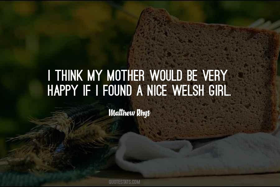 Be Happy Girl Quotes #782567