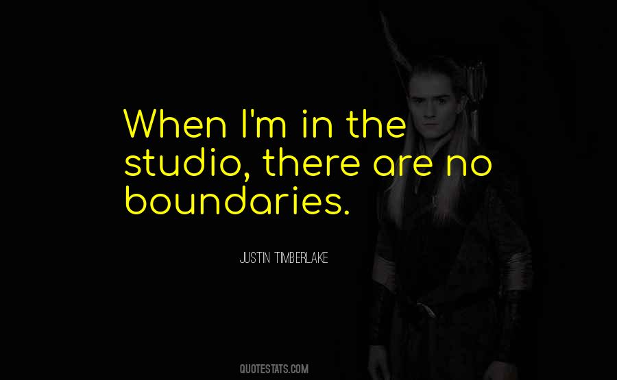 There Are No Boundaries Quotes #118442