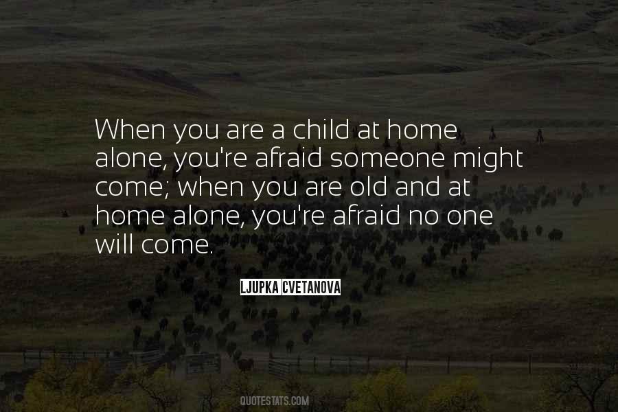 Childhood And Old Age Quotes #1401485