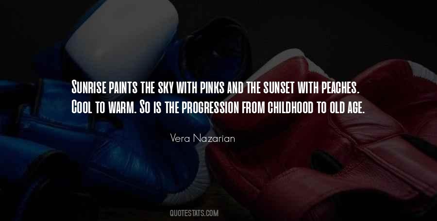 Childhood And Old Age Quotes #1818827
