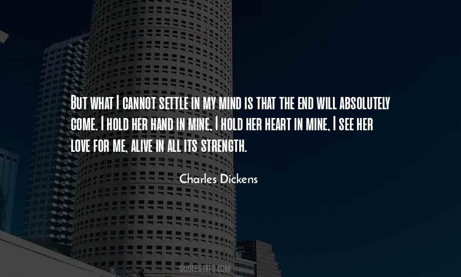 Settle For Me Quotes #29251
