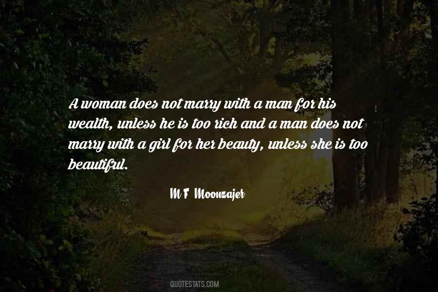 Be A Rich Woman Quotes #1447879