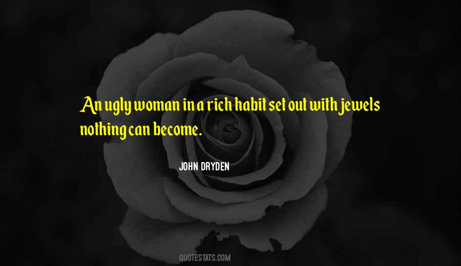 Be A Rich Woman Quotes #715374
