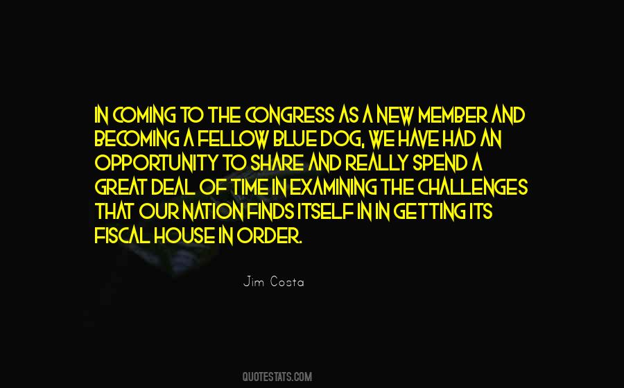 Get Your Own House In Order Quotes #1119794